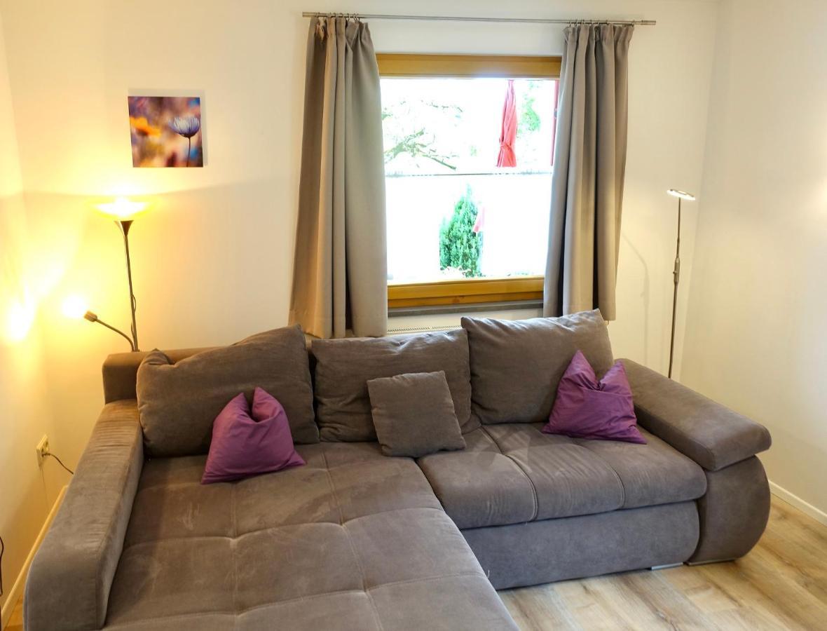 Ferienwohnung #4 Mit Terrasse In Zentraler Dennoch Ruhiger Lage - Stadtbus Vor Der Tuer! Λιντάου Εξωτερικό φωτογραφία