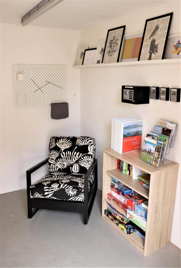 Ferienwohnung #4 Mit Terrasse In Zentraler Dennoch Ruhiger Lage - Stadtbus Vor Der Tuer! Λιντάου Εξωτερικό φωτογραφία