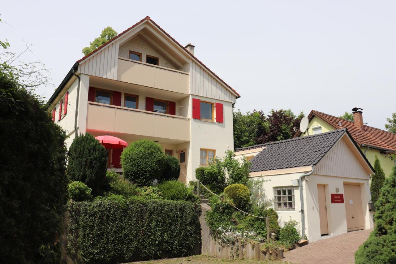 Ferienwohnung #4 Mit Terrasse In Zentraler Dennoch Ruhiger Lage - Stadtbus Vor Der Tuer! Λιντάου Εξωτερικό φωτογραφία